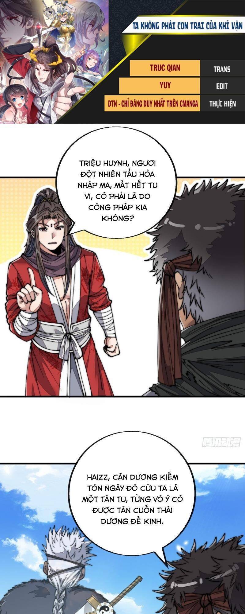 Ta Không Phải Con Cưng Của Khí Vận Chap 85 - Next Chap 86