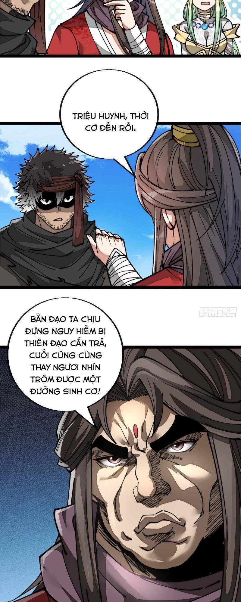 Ta Không Phải Con Cưng Của Khí Vận Chap 85 - Next Chap 86