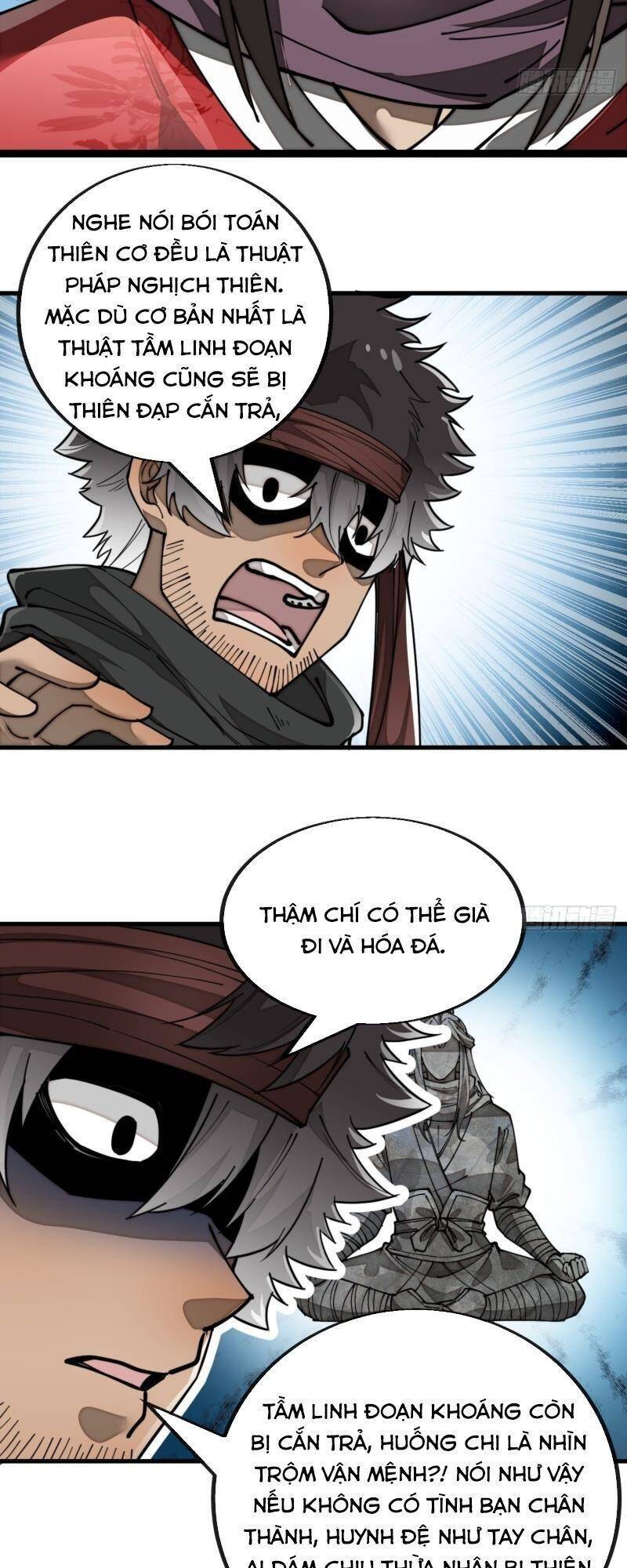 Ta Không Phải Con Cưng Của Khí Vận Chap 85 - Next Chap 86