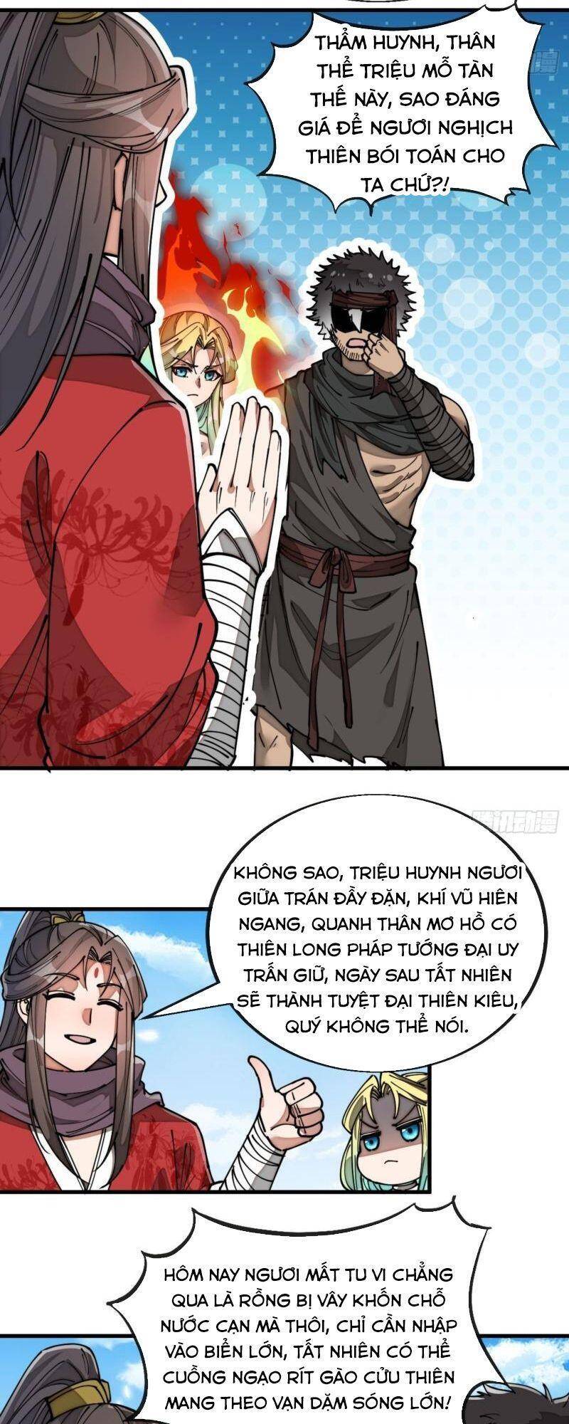 Ta Không Phải Con Cưng Của Khí Vận Chap 85 - Next Chap 86