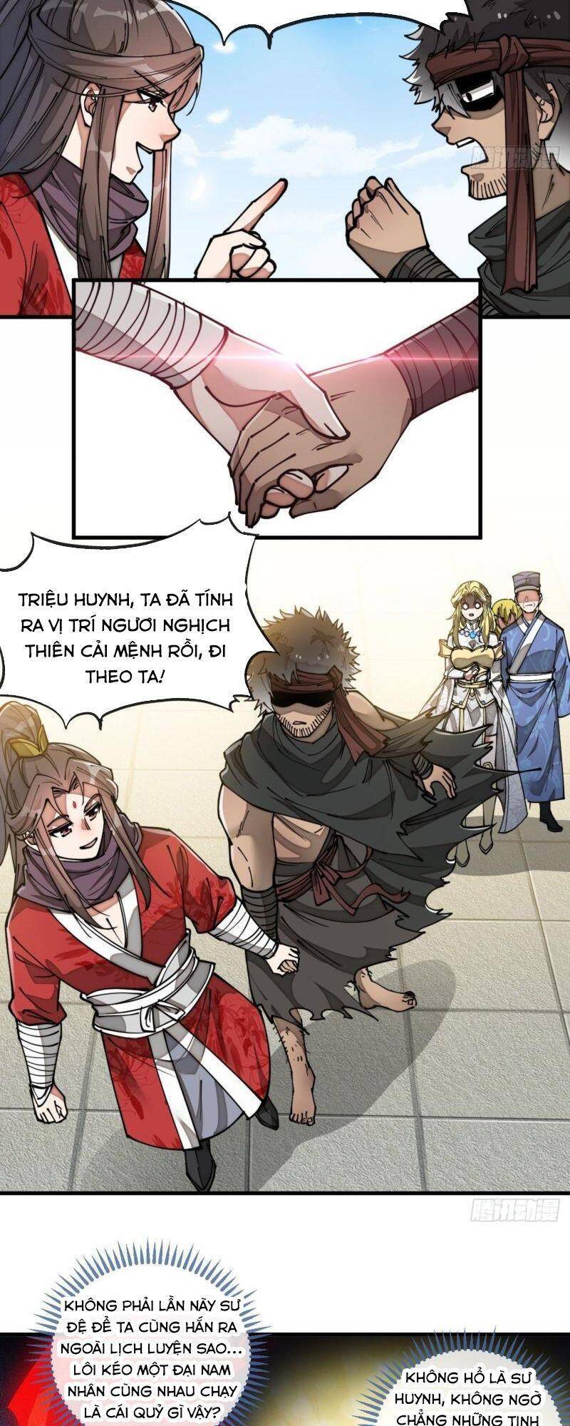 Ta Không Phải Con Cưng Của Khí Vận Chap 85 - Next Chap 86