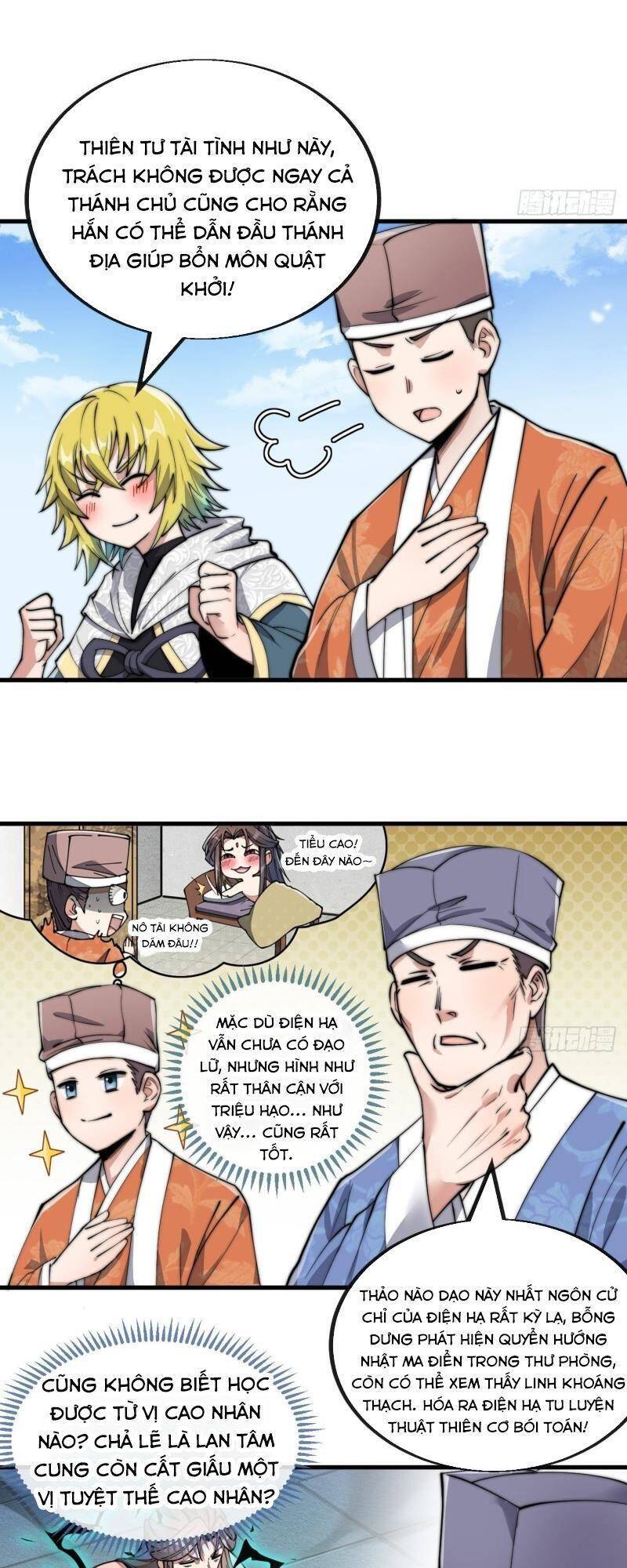 Ta Không Phải Con Cưng Của Khí Vận Chap 85 - Next Chap 86