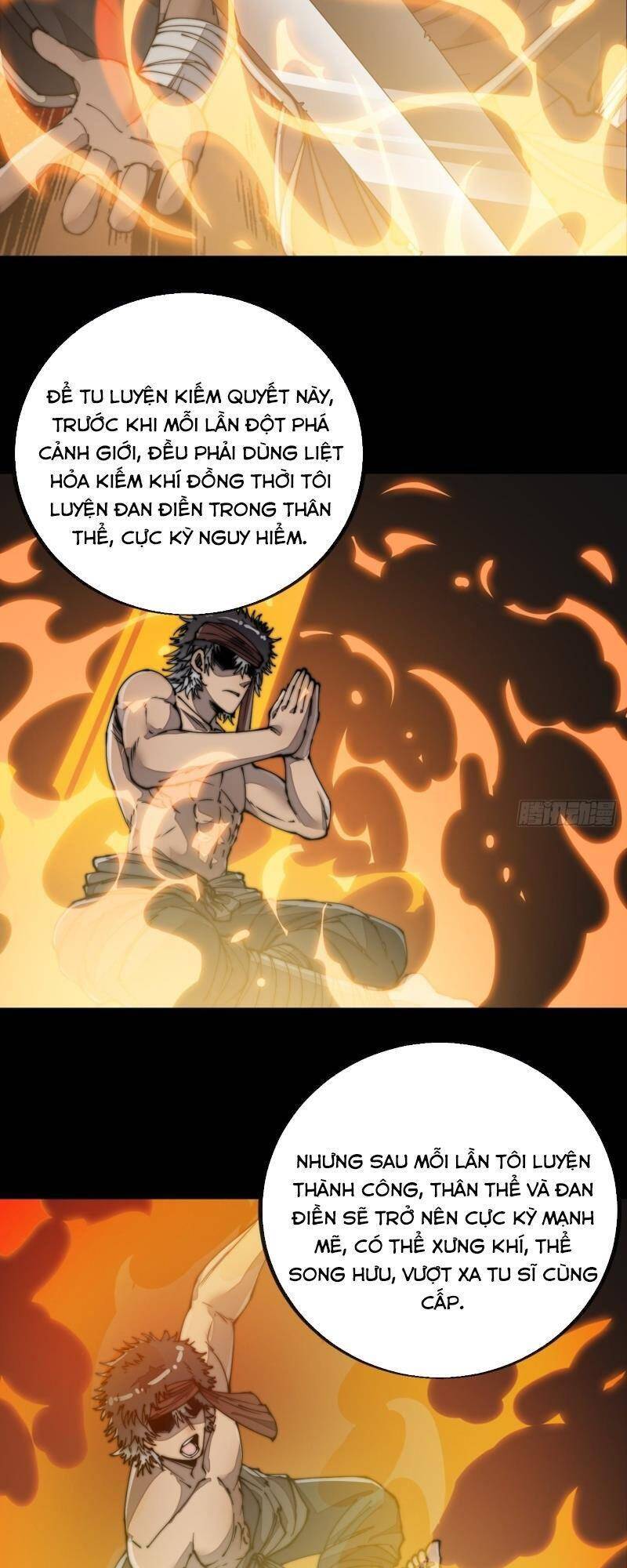 Ta Không Phải Con Cưng Của Khí Vận Chap 85 - Next Chap 86