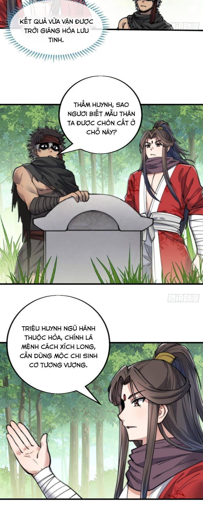 Ta Không Phải Con Cưng Của Khí Vận Chap 85 - Next Chap 86