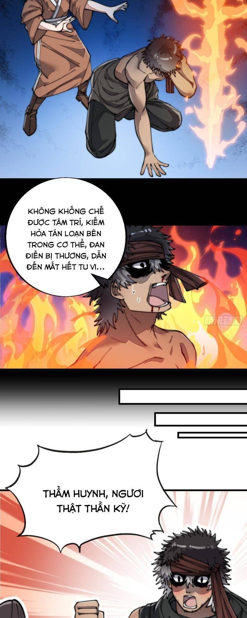 Ta Không Phải Con Cưng Của Khí Vận Chap 85 - Next Chap 86