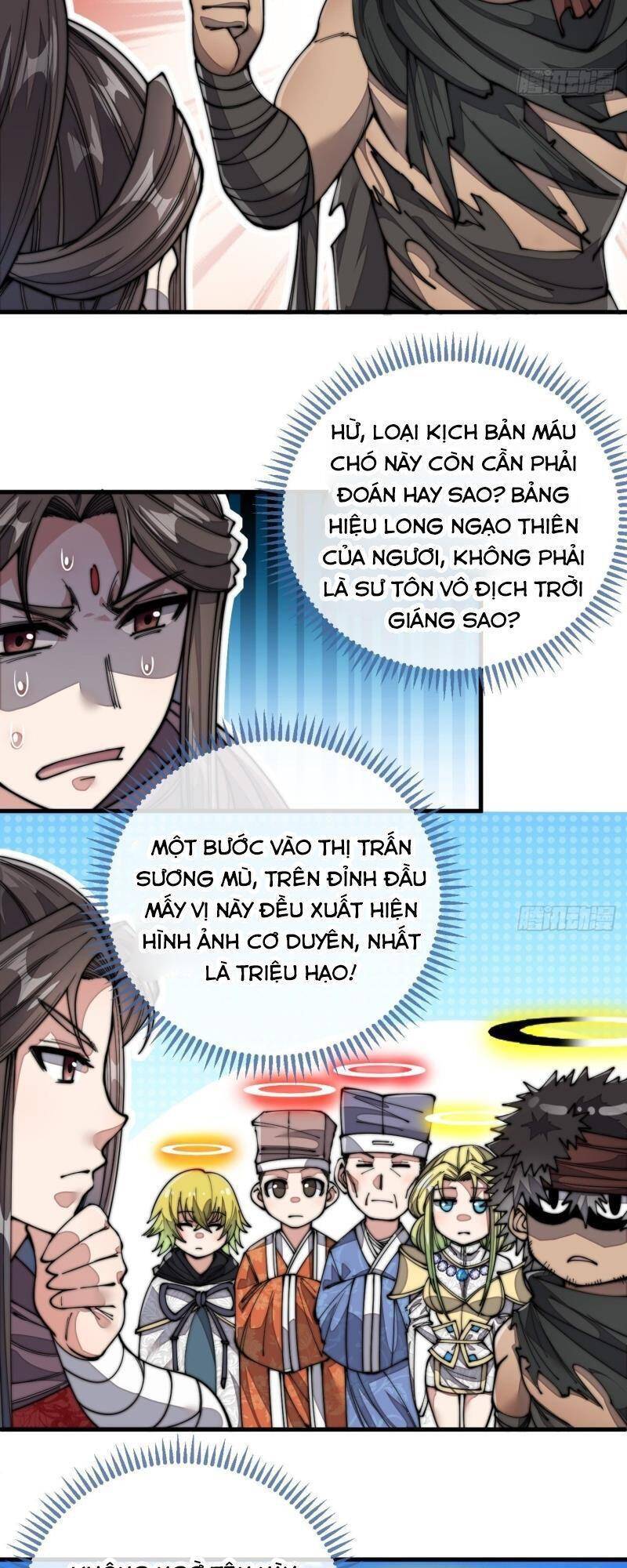 Ta Không Phải Con Cưng Của Khí Vận Chap 85 - Next Chap 86