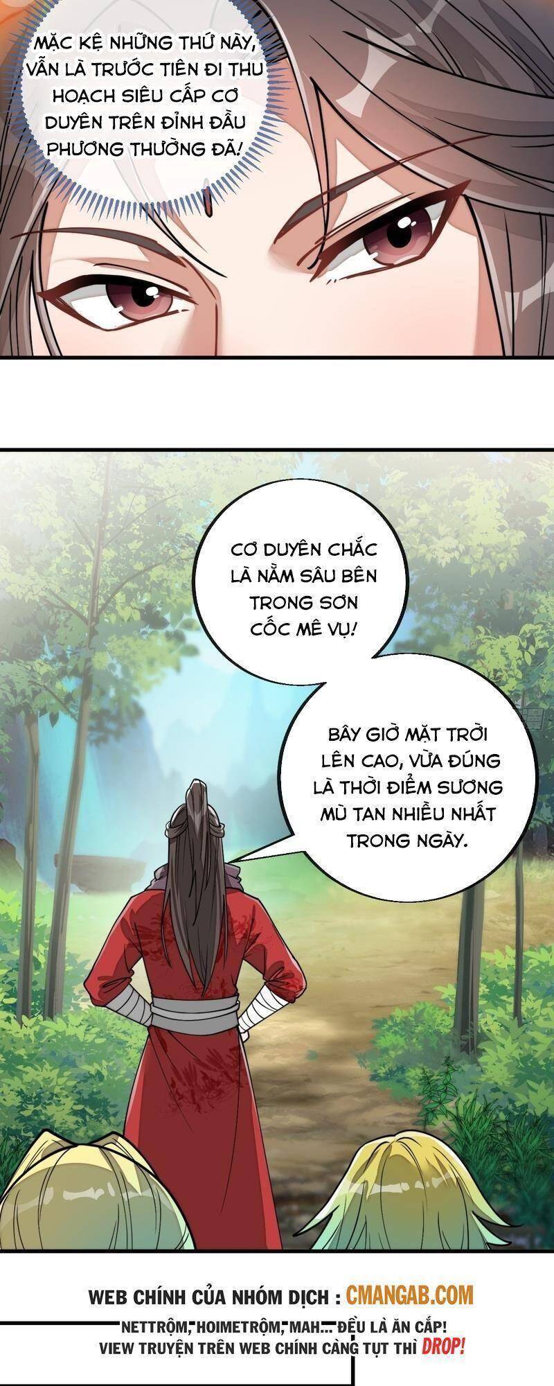 Ta Không Phải Con Cưng Của Khí Vận Chap 86 - Next Chap 87