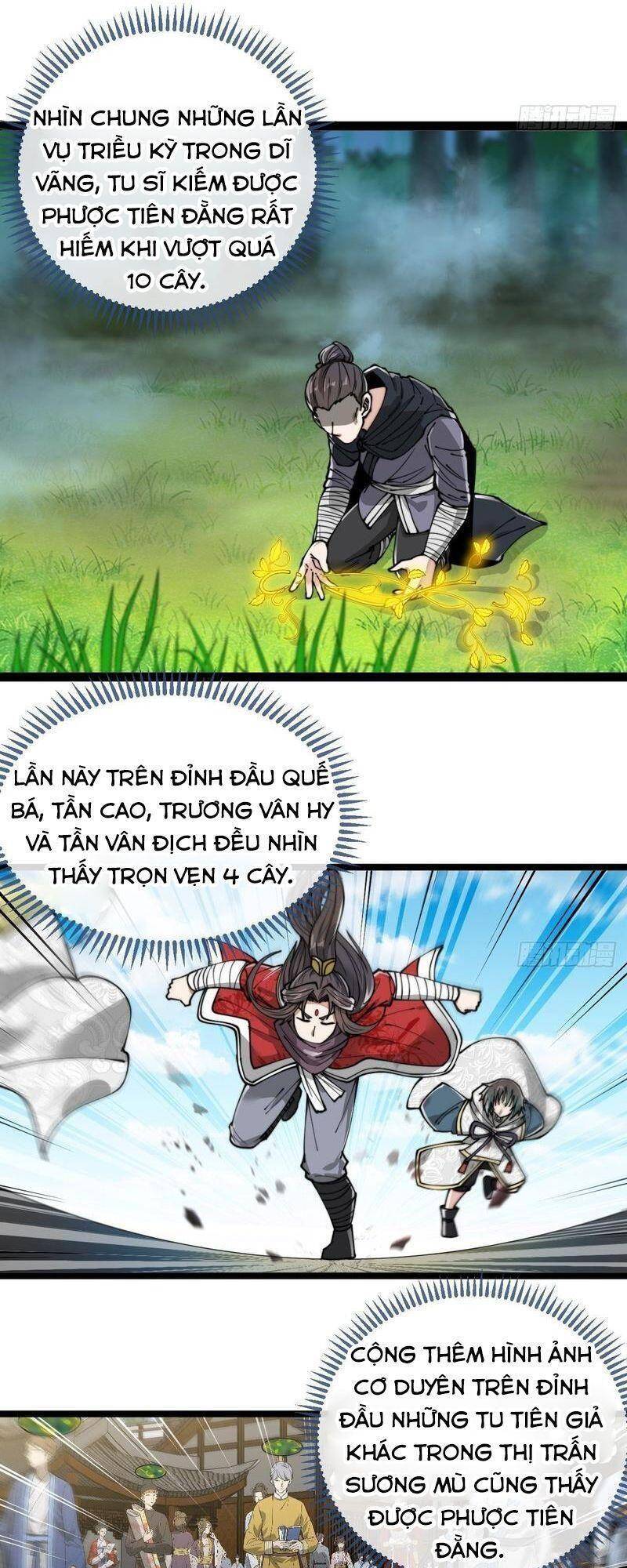 Ta Không Phải Con Cưng Của Khí Vận Chap 86 - Next Chap 87