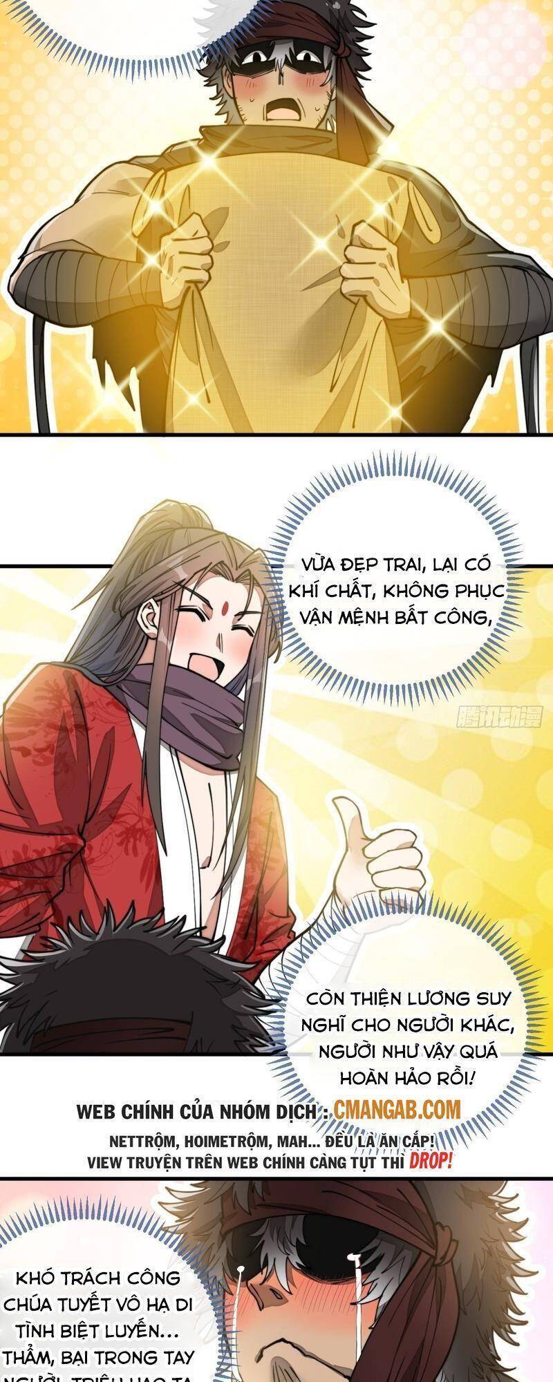 Ta Không Phải Con Cưng Của Khí Vận Chap 86 - Next Chap 87