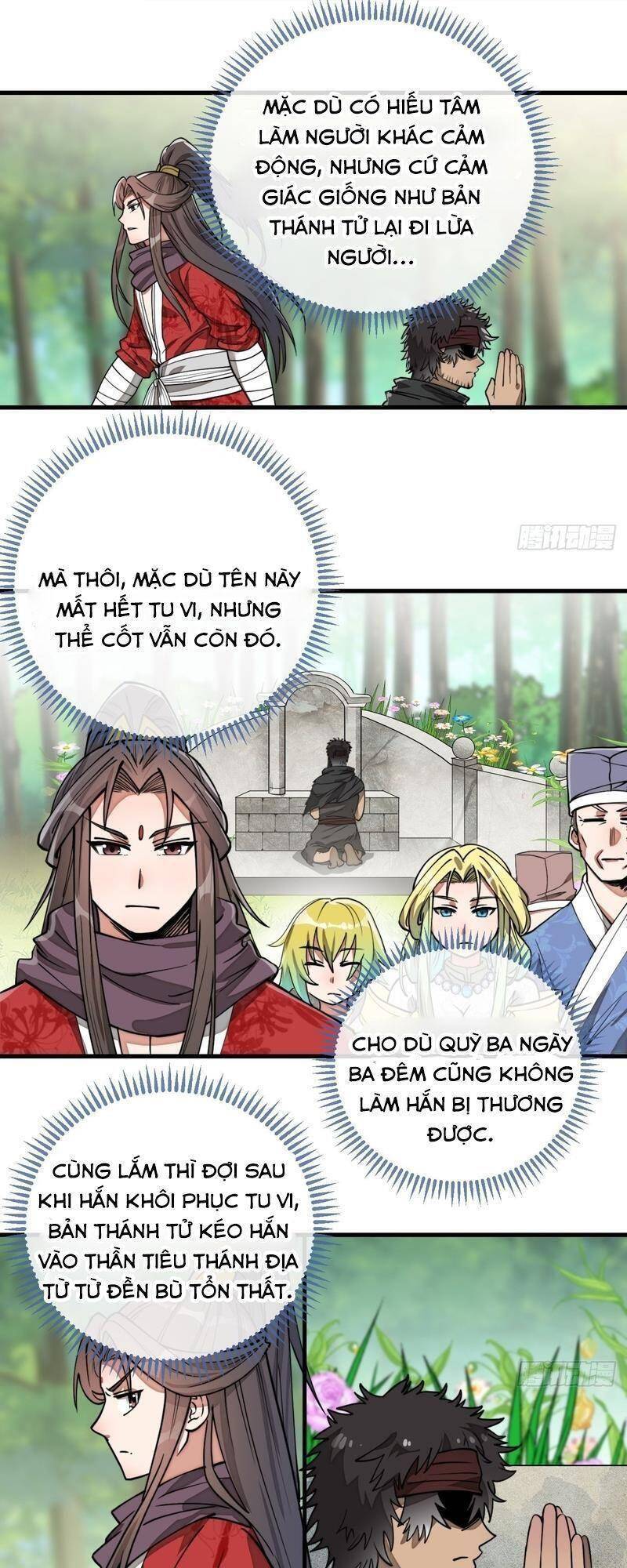 Ta Không Phải Con Cưng Của Khí Vận Chap 86 - Next Chap 87