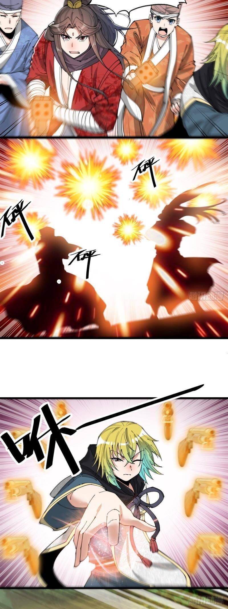 Ta Không Phải Con Cưng Của Khí Vận Chap 87 - Next Chap 88