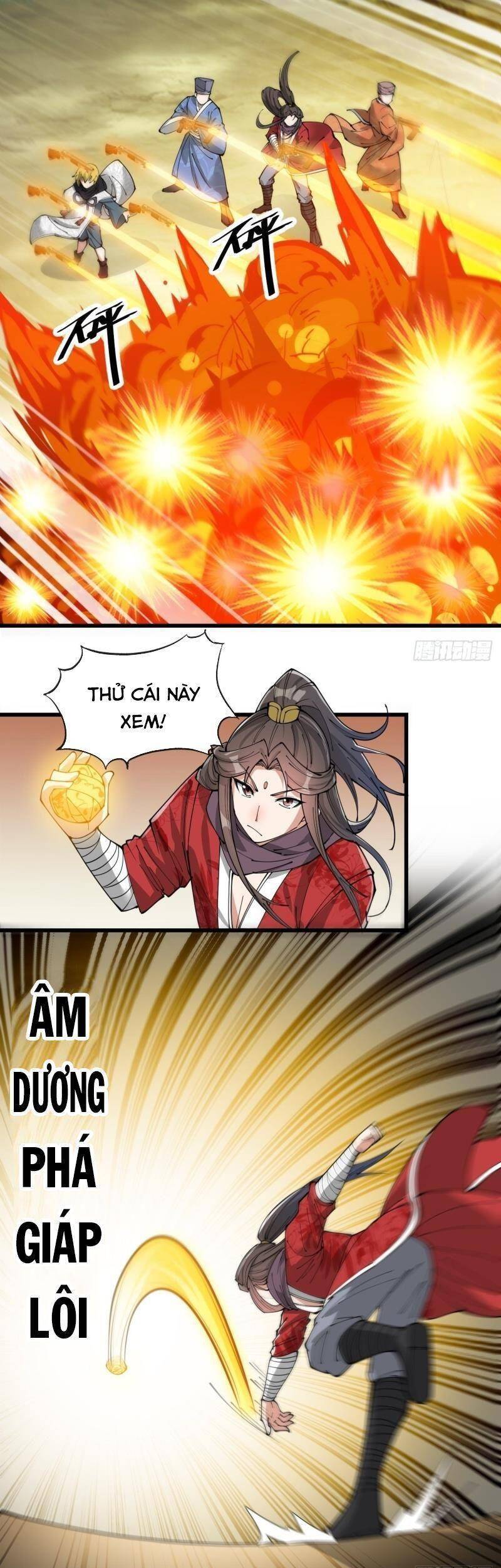 Ta Không Phải Con Cưng Của Khí Vận Chap 87 - Next Chap 88