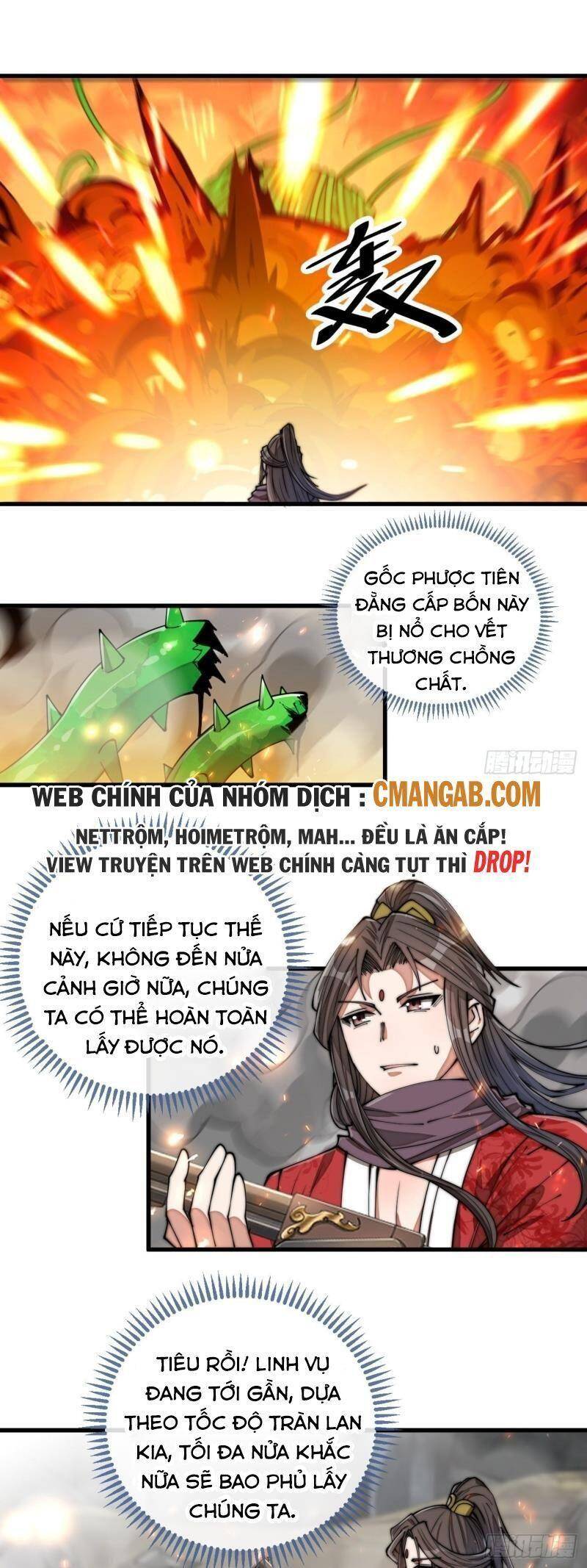 Ta Không Phải Con Cưng Của Khí Vận Chap 87 - Next Chap 88