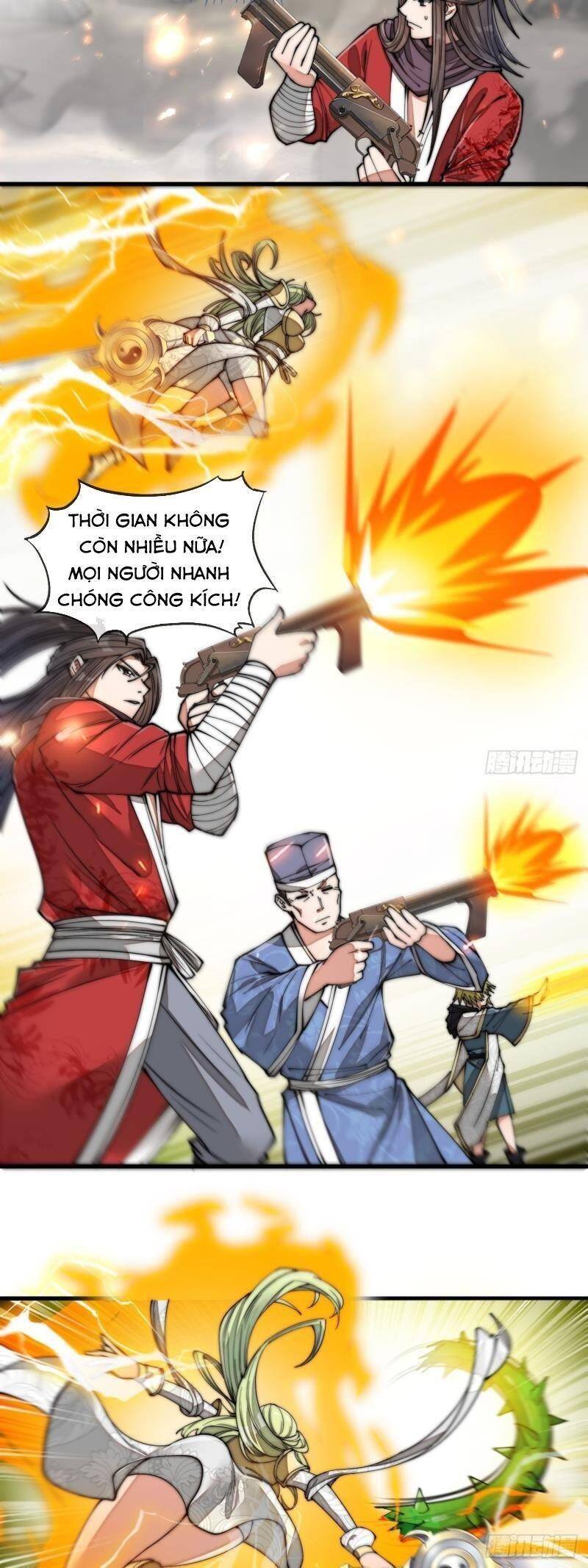 Ta Không Phải Con Cưng Của Khí Vận Chap 87 - Next Chap 88