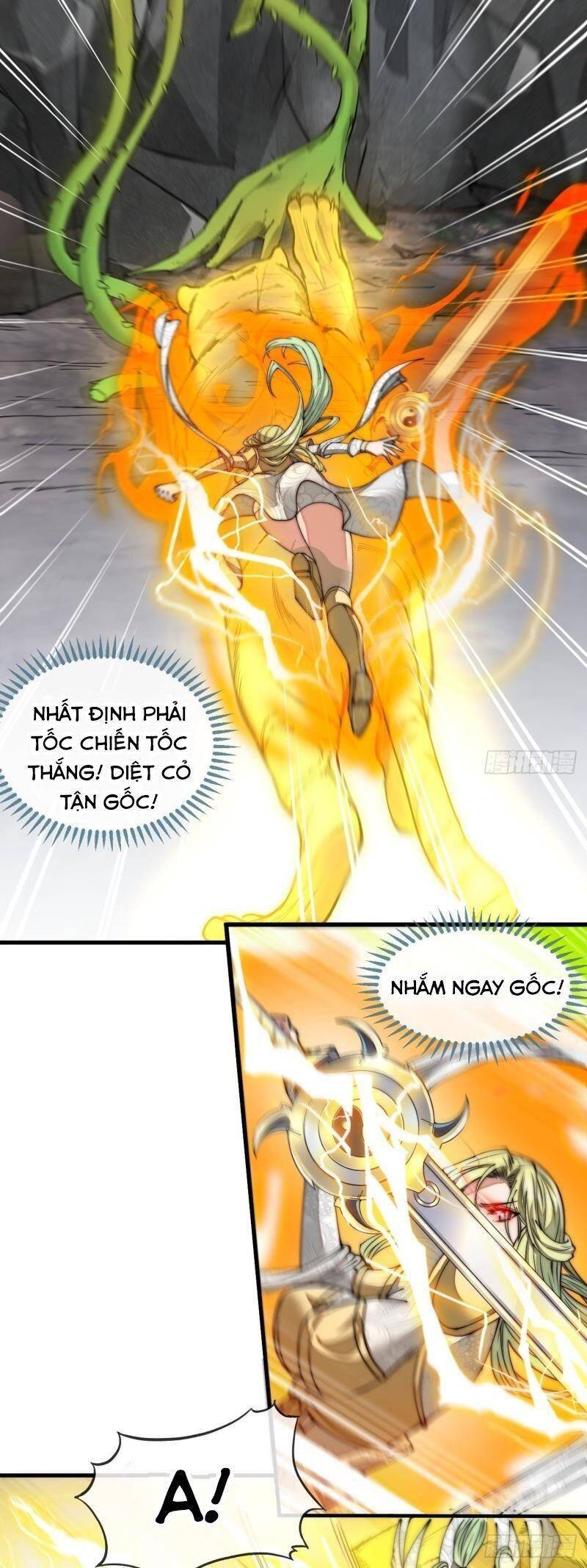 Ta Không Phải Con Cưng Của Khí Vận Chap 87 - Next Chap 88