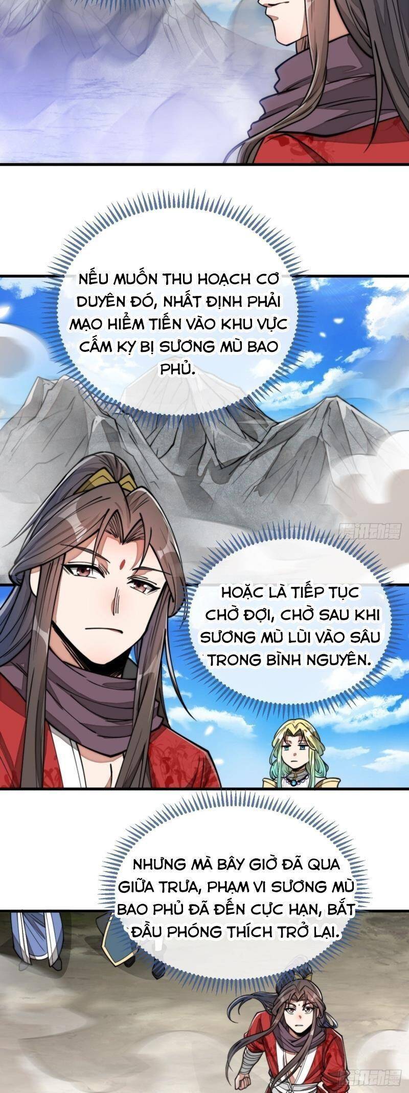Ta Không Phải Con Cưng Của Khí Vận Chap 87 - Next Chap 88