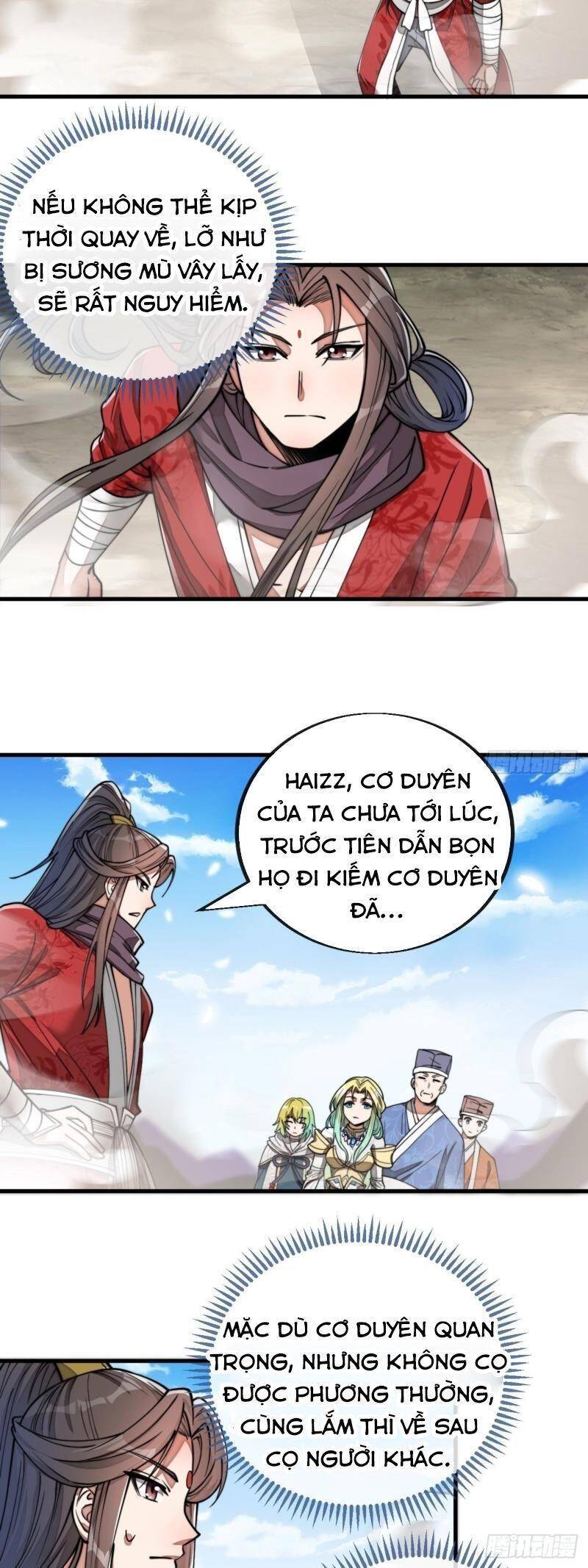 Ta Không Phải Con Cưng Của Khí Vận Chap 87 - Next Chap 88