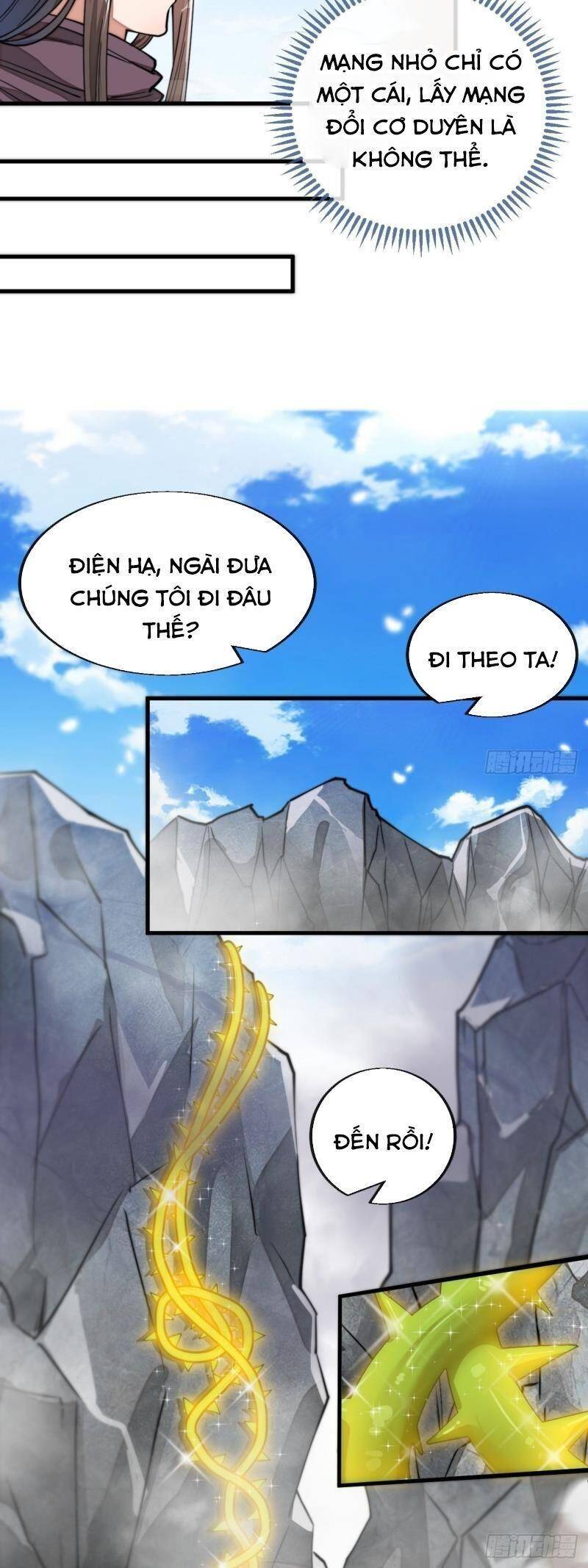Ta Không Phải Con Cưng Của Khí Vận Chap 87 - Next Chap 88