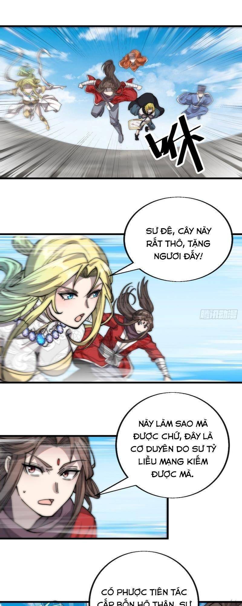 Ta Không Phải Con Cưng Của Khí Vận Chap 88 - Next Chap 89