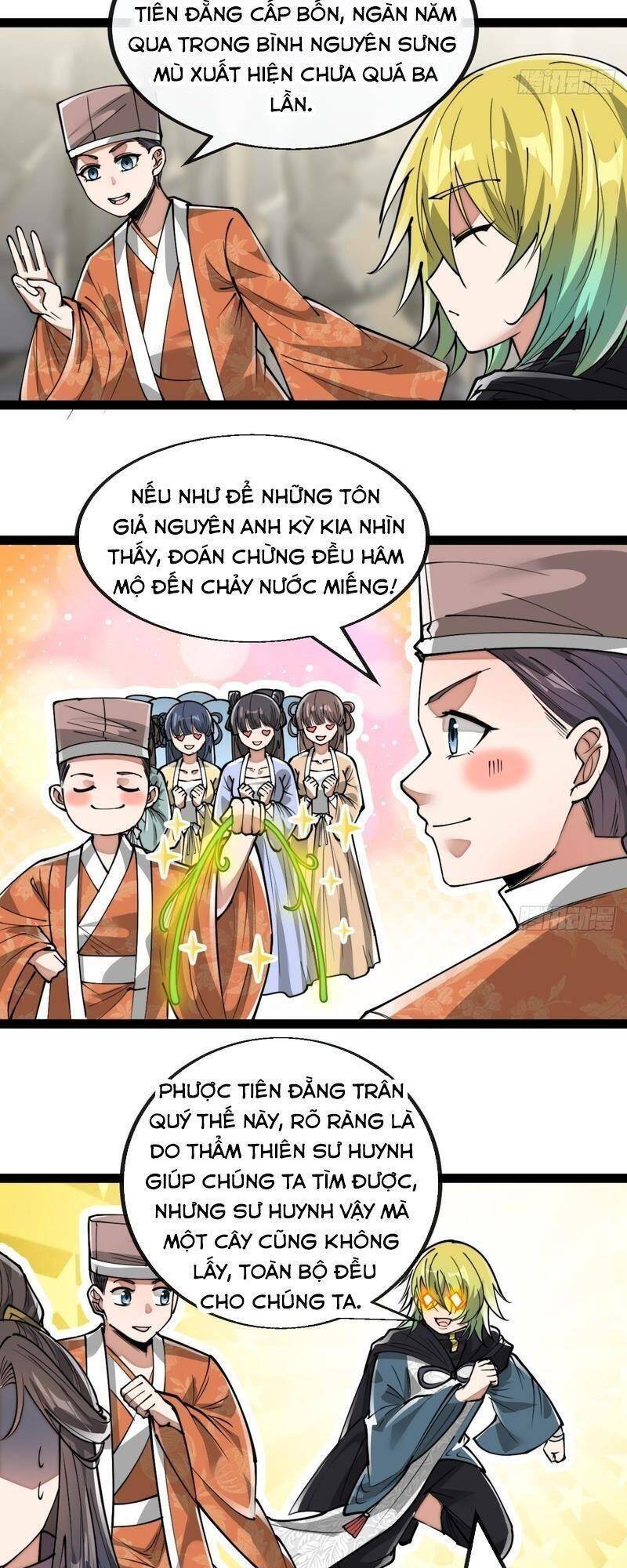 Ta Không Phải Con Cưng Của Khí Vận Chap 88 - Next Chap 89