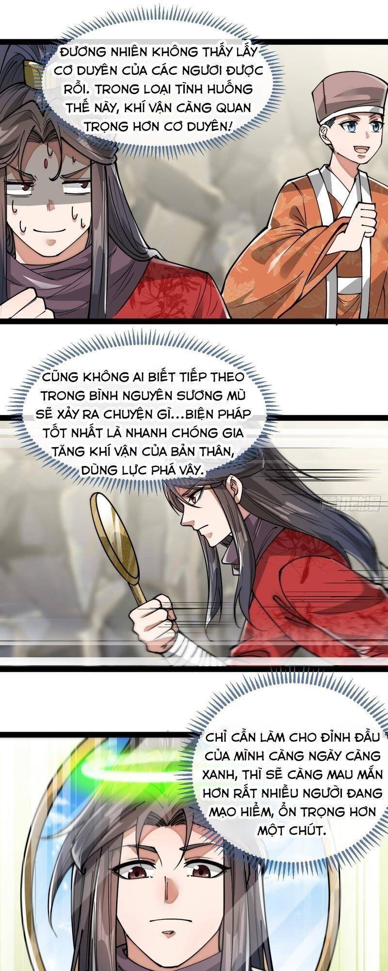 Ta Không Phải Con Cưng Của Khí Vận Chap 88 - Next Chap 89