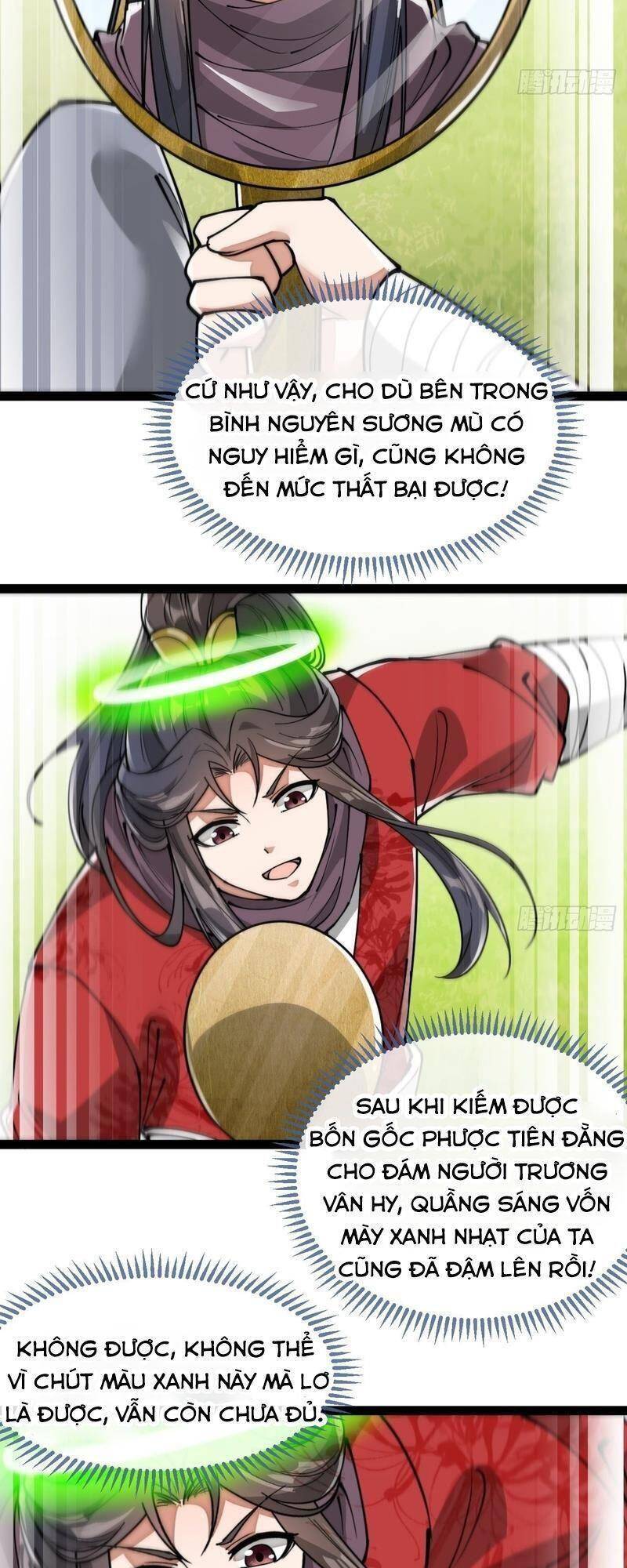 Ta Không Phải Con Cưng Của Khí Vận Chap 88 - Next Chap 89