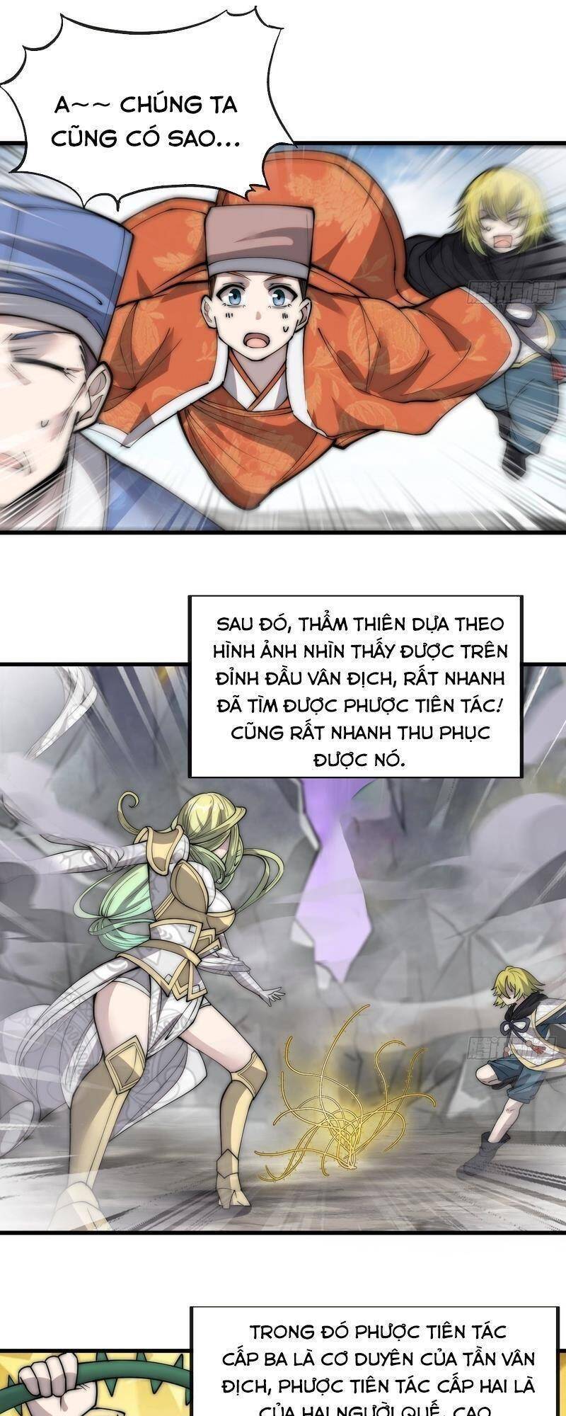 Ta Không Phải Con Cưng Của Khí Vận Chap 88 - Next Chap 89