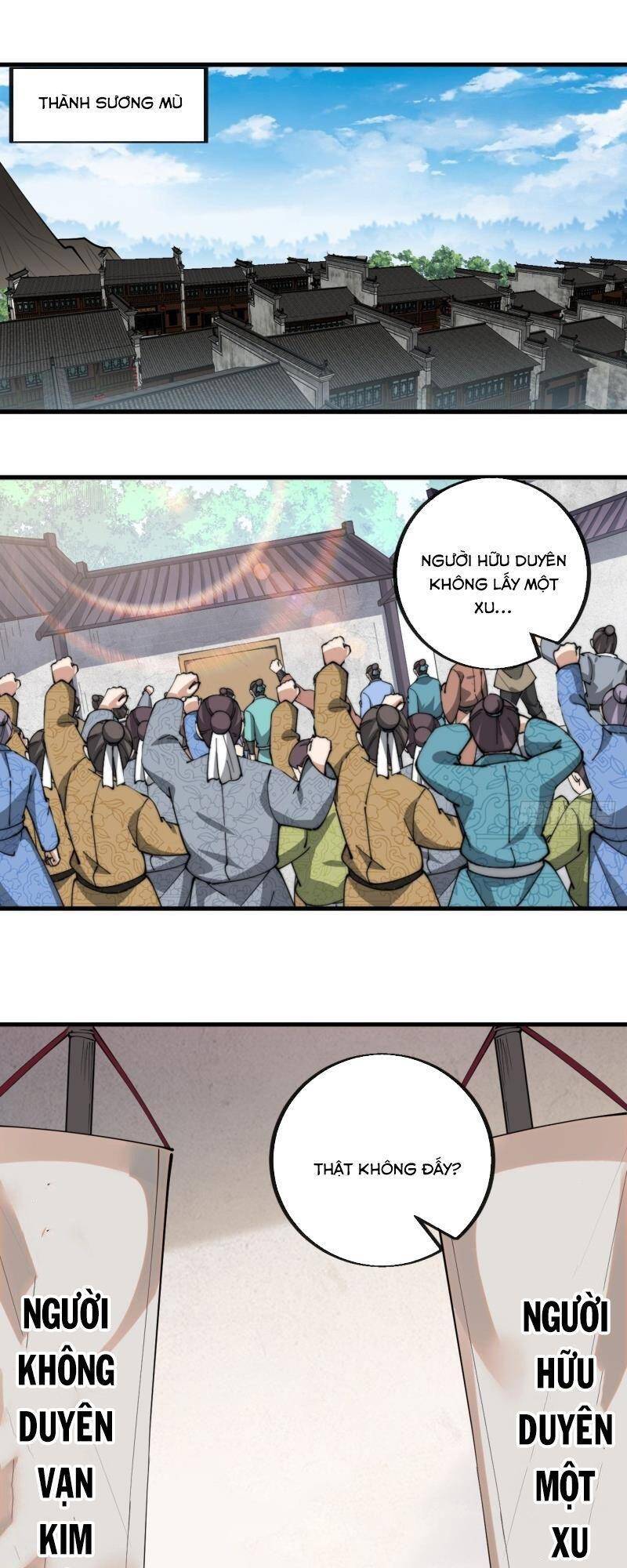 Ta Không Phải Con Cưng Của Khí Vận Chap 89 - Next Chap 90