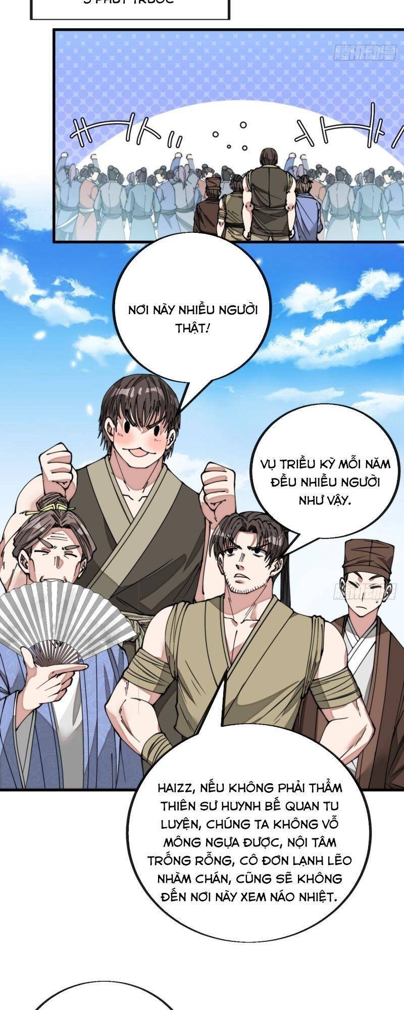 Ta Không Phải Con Cưng Của Khí Vận Chap 89 - Next Chap 90