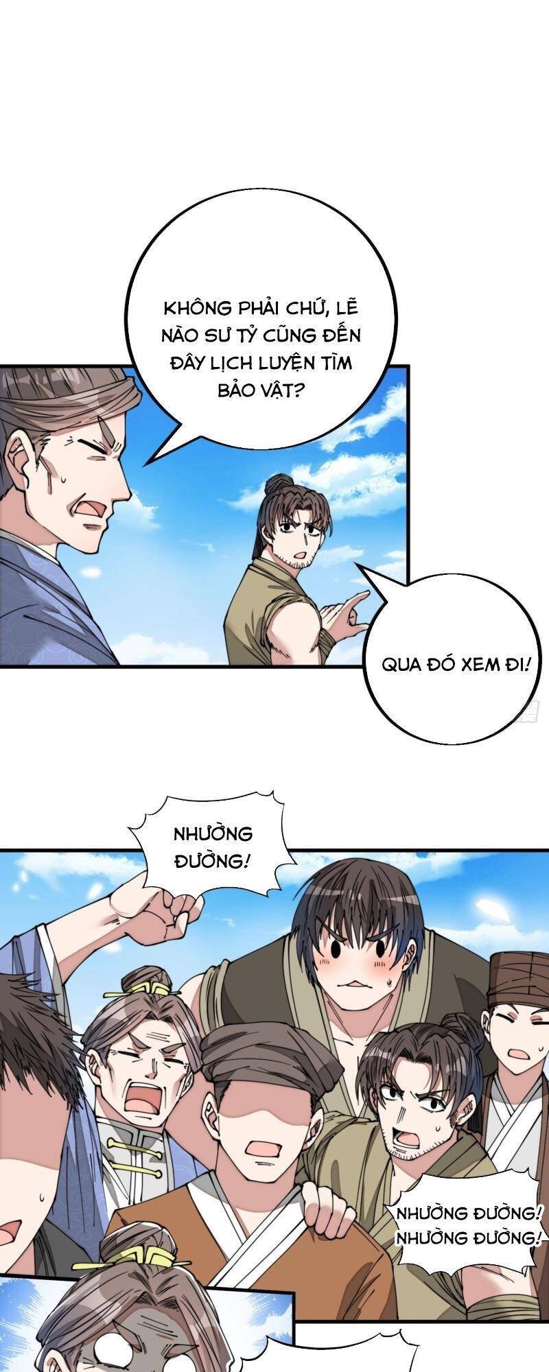 Ta Không Phải Con Cưng Của Khí Vận Chap 89 - Next Chap 90