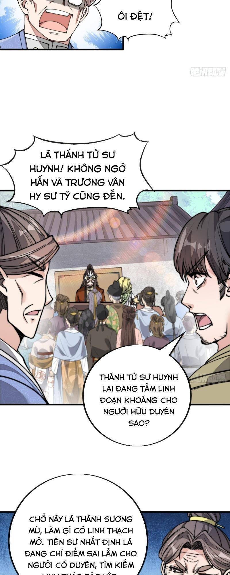 Ta Không Phải Con Cưng Của Khí Vận Chap 89 - Next Chap 90