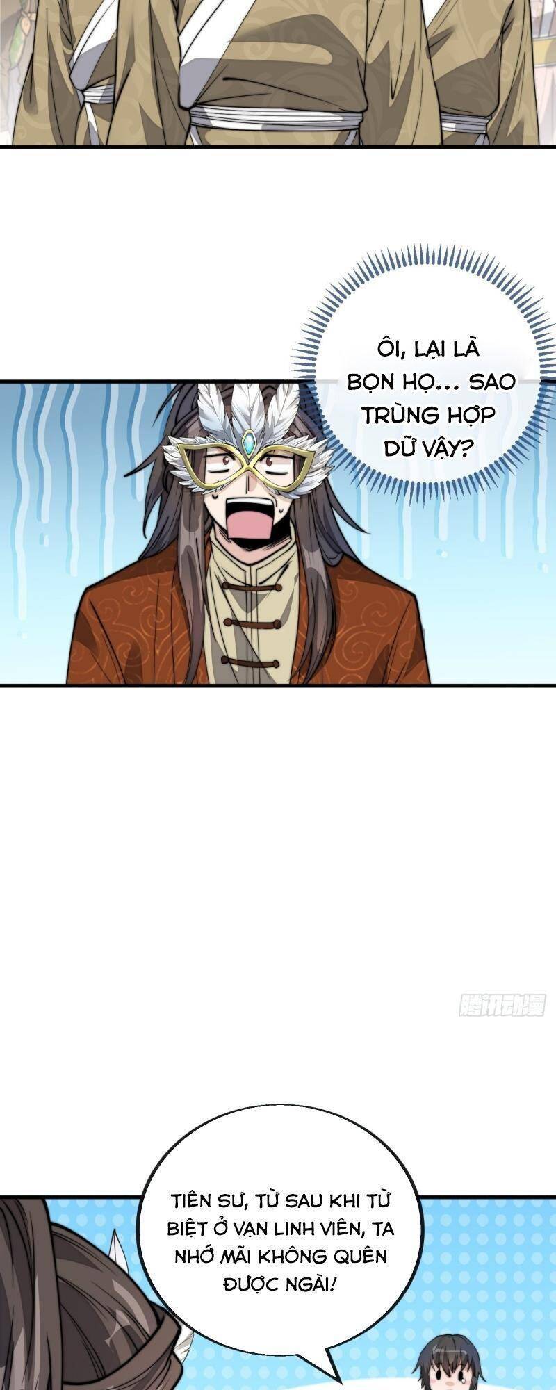 Ta Không Phải Con Cưng Của Khí Vận Chap 89 - Next Chap 90