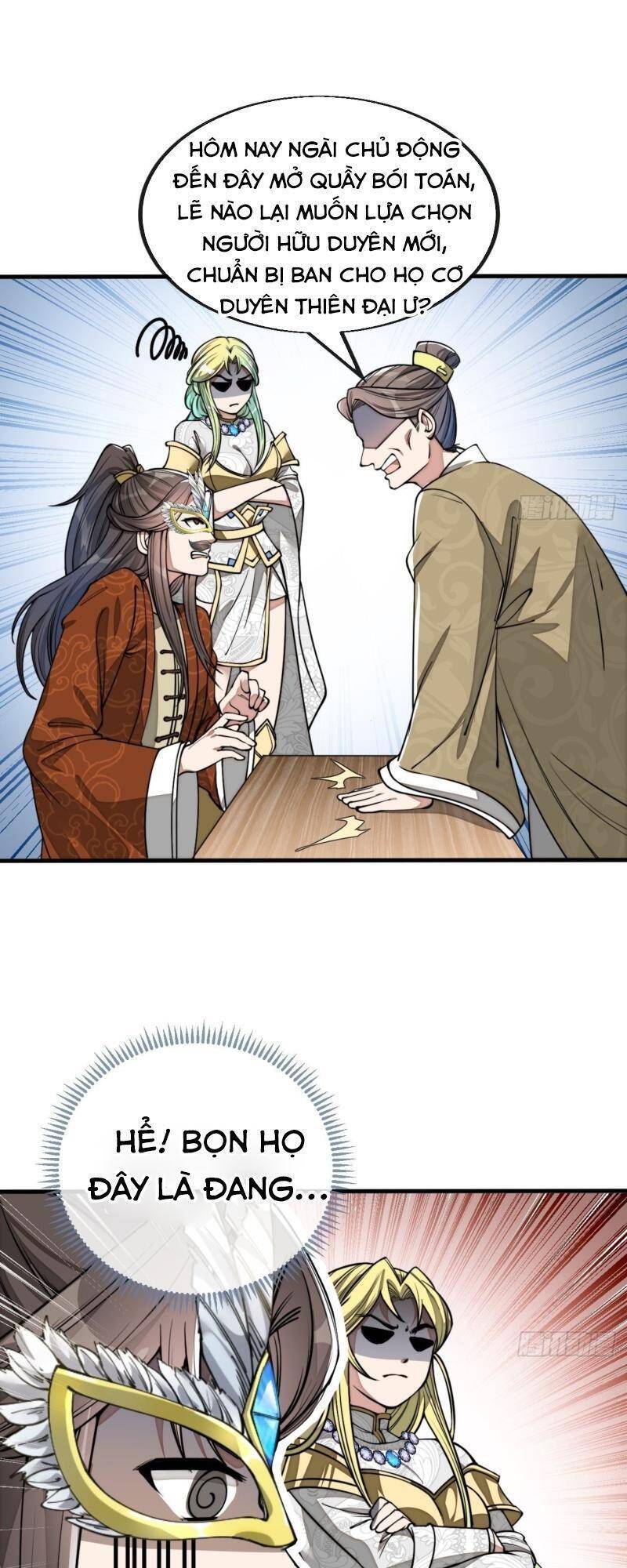 Ta Không Phải Con Cưng Của Khí Vận Chap 89 - Next Chap 90