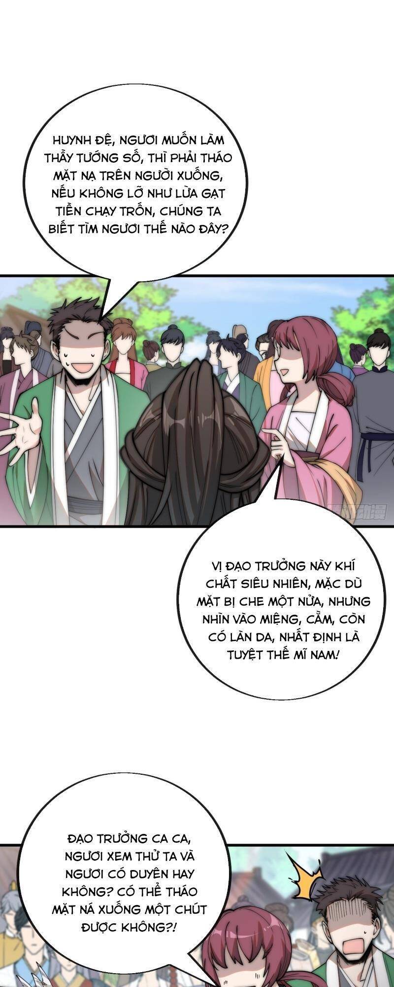 Ta Không Phải Con Cưng Của Khí Vận Chap 89 - Next Chap 90