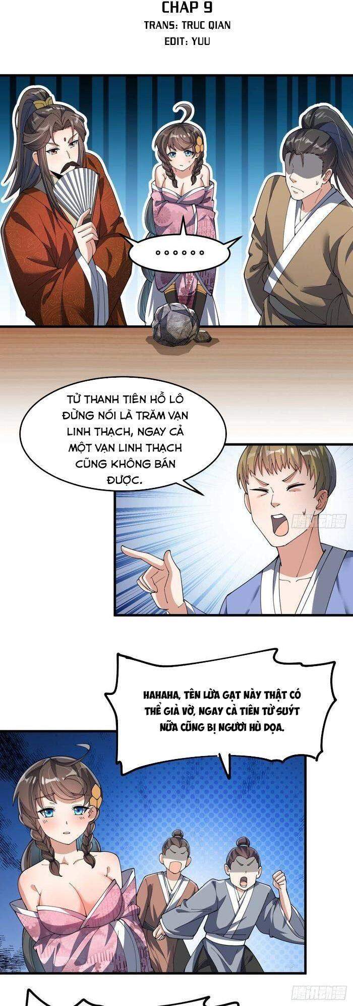 Ta Không Phải Con Cưng Của Khí Vận Chap 9 - Next Chap 10