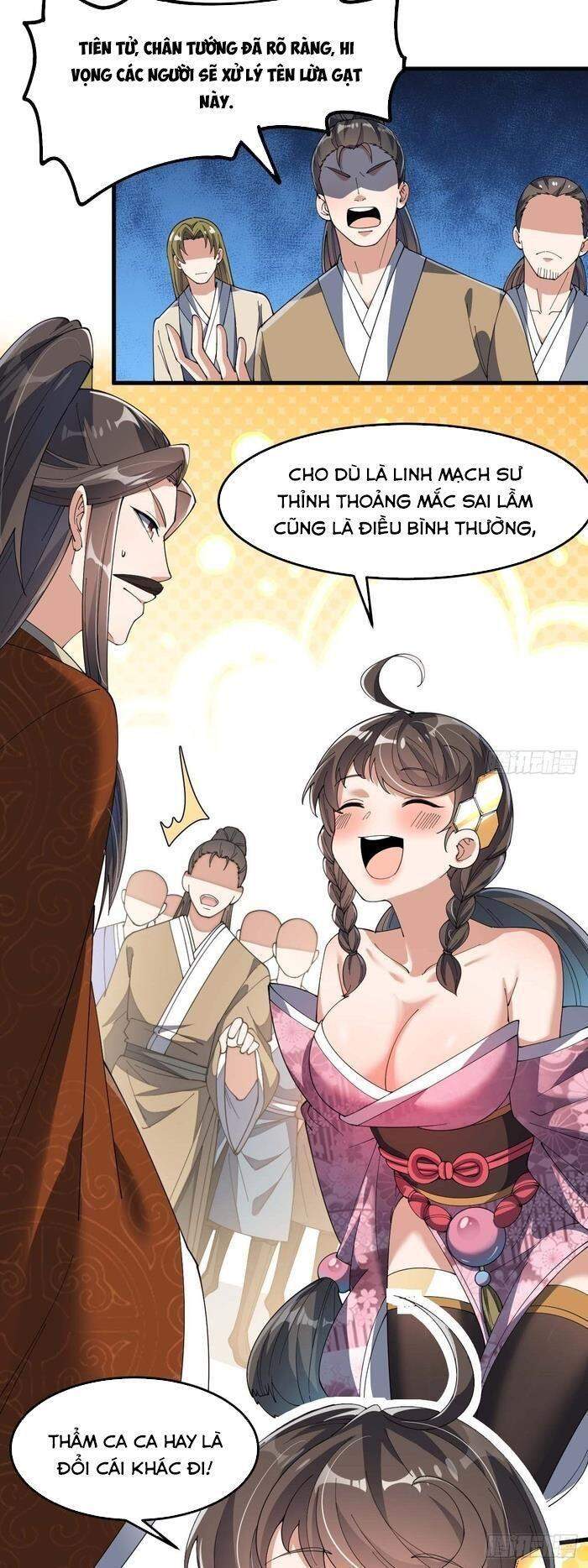 Ta Không Phải Con Cưng Của Khí Vận Chap 9 - Next Chap 10