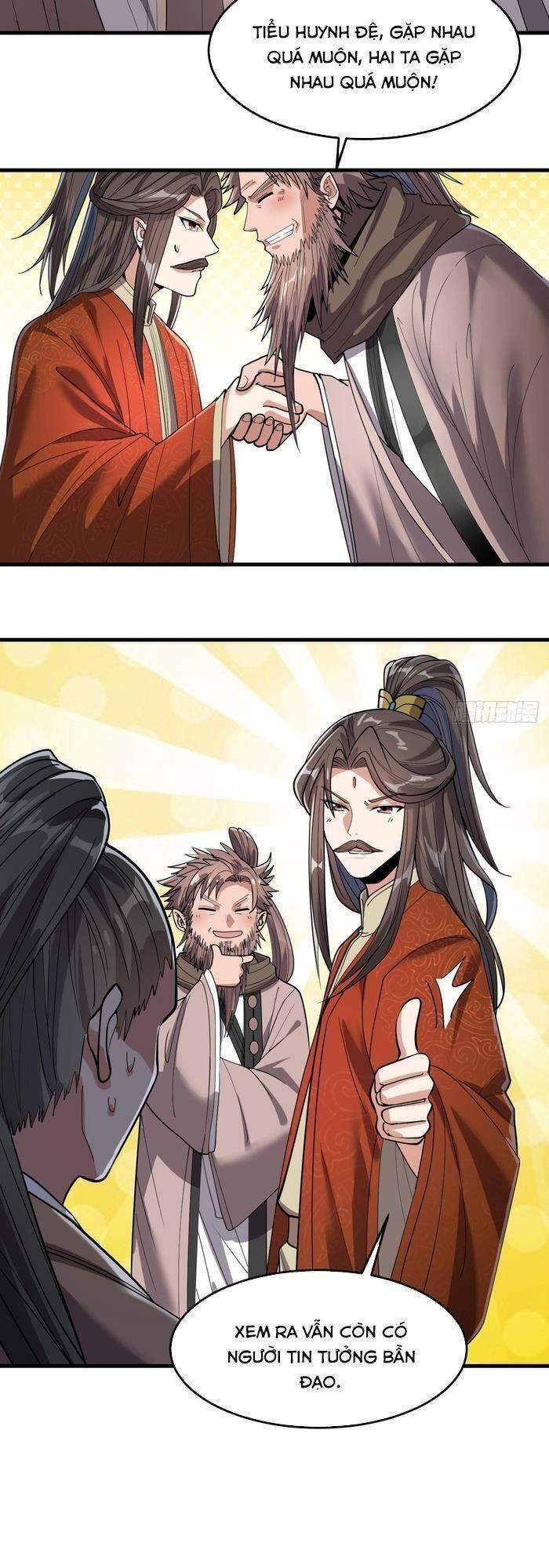 Ta Không Phải Con Cưng Của Khí Vận Chap 9 - Next Chap 10