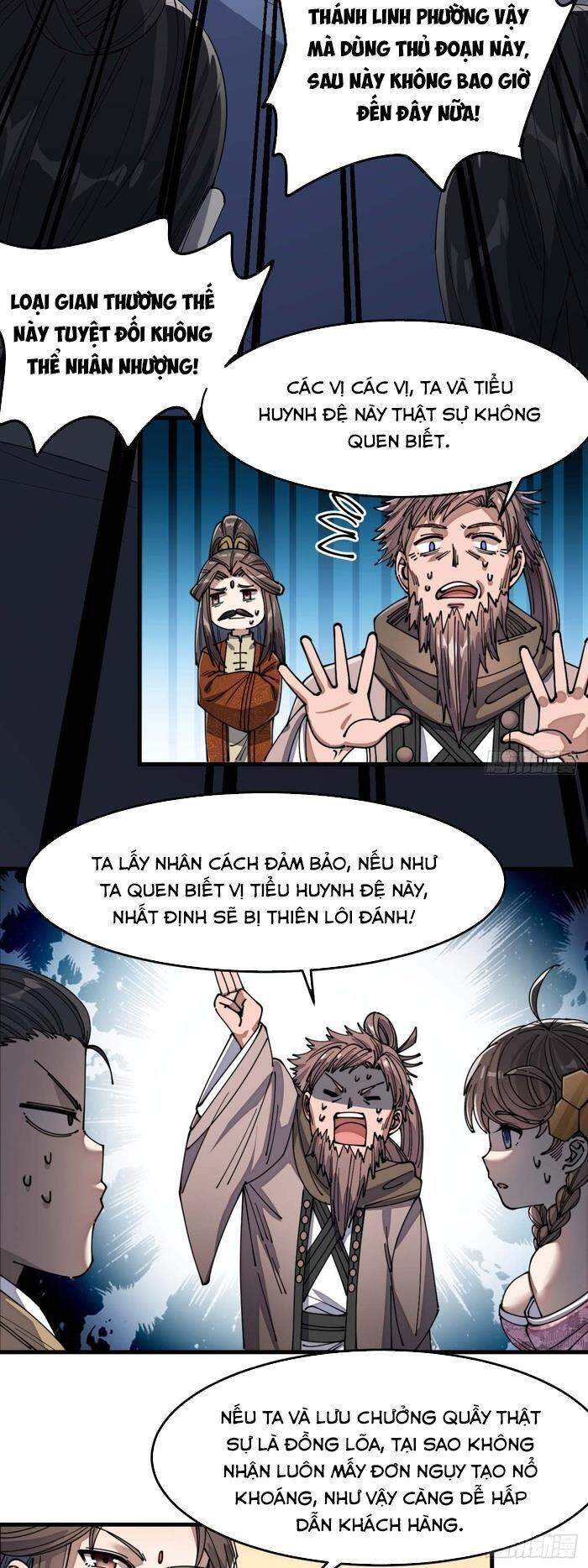Ta Không Phải Con Cưng Của Khí Vận Chap 9 - Next Chap 10