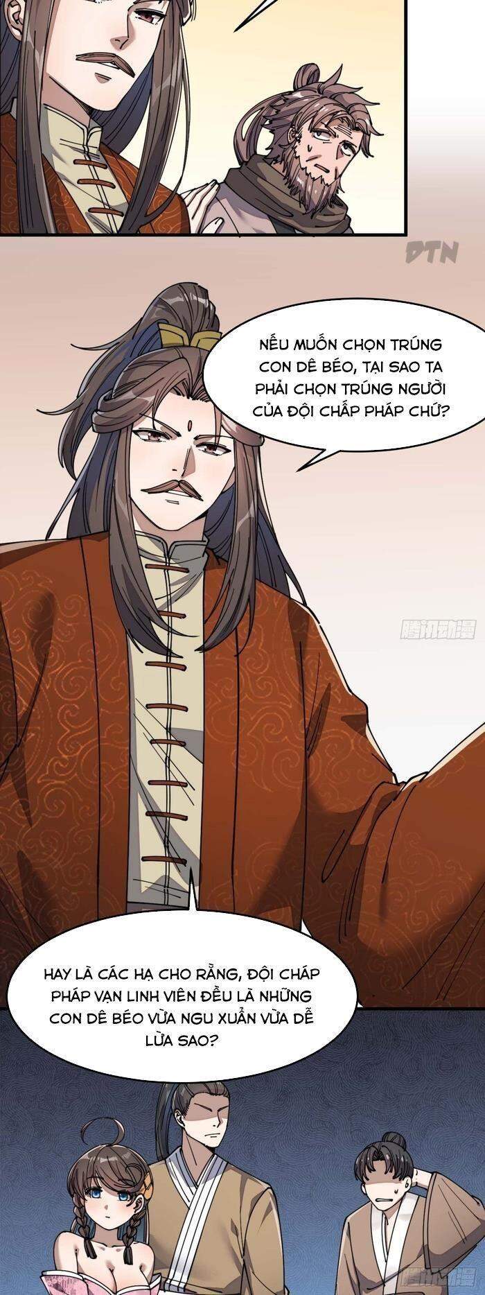 Ta Không Phải Con Cưng Của Khí Vận Chap 9 - Next Chap 10