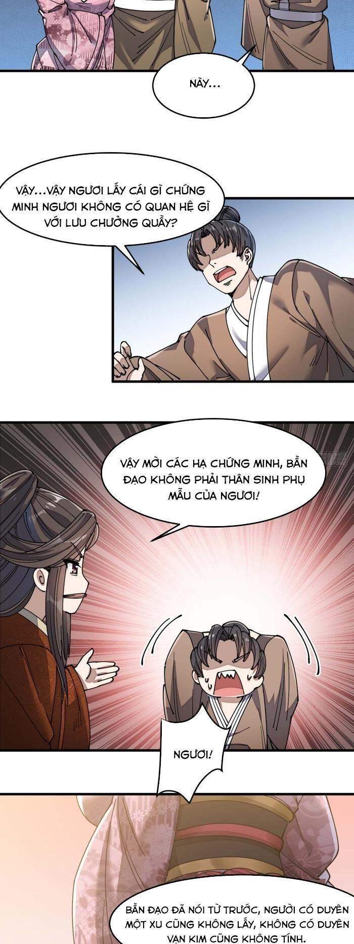 Ta Không Phải Con Cưng Của Khí Vận Chap 9 - Next Chap 10