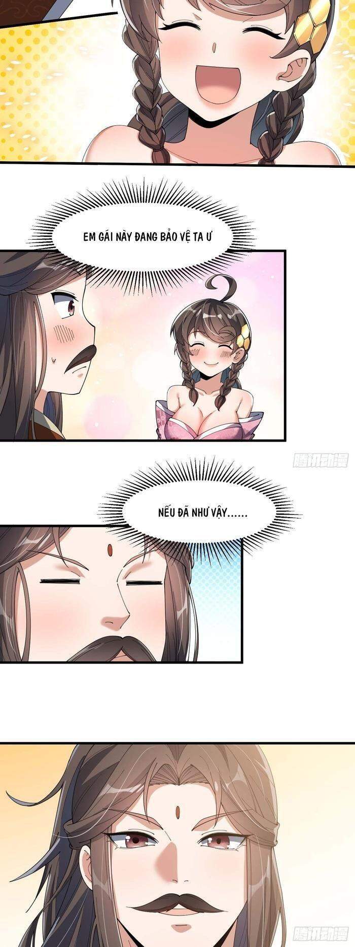 Ta Không Phải Con Cưng Của Khí Vận Chap 9 - Next Chap 10