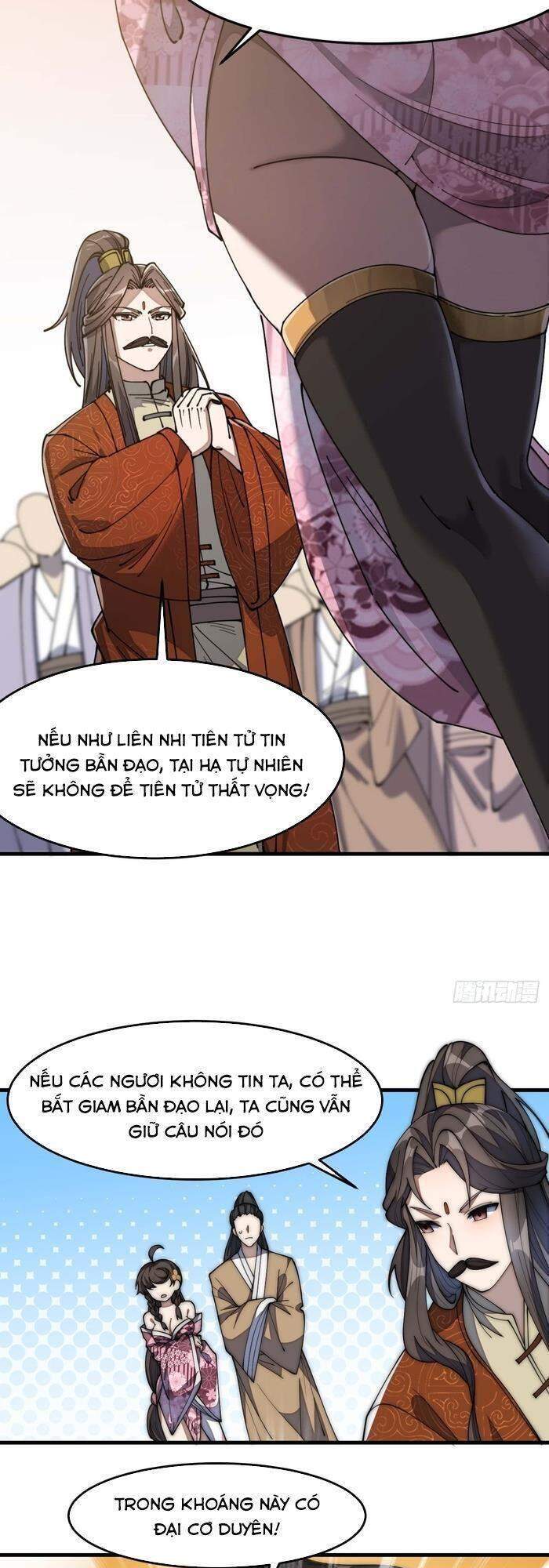 Ta Không Phải Con Cưng Của Khí Vận Chap 9 - Next Chap 10