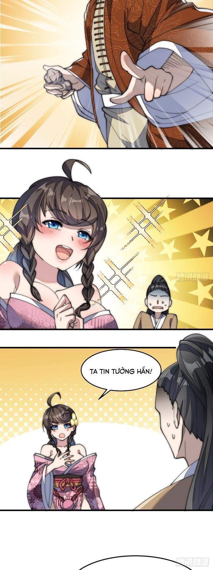 Ta Không Phải Con Cưng Của Khí Vận Chap 9 - Next Chap 10