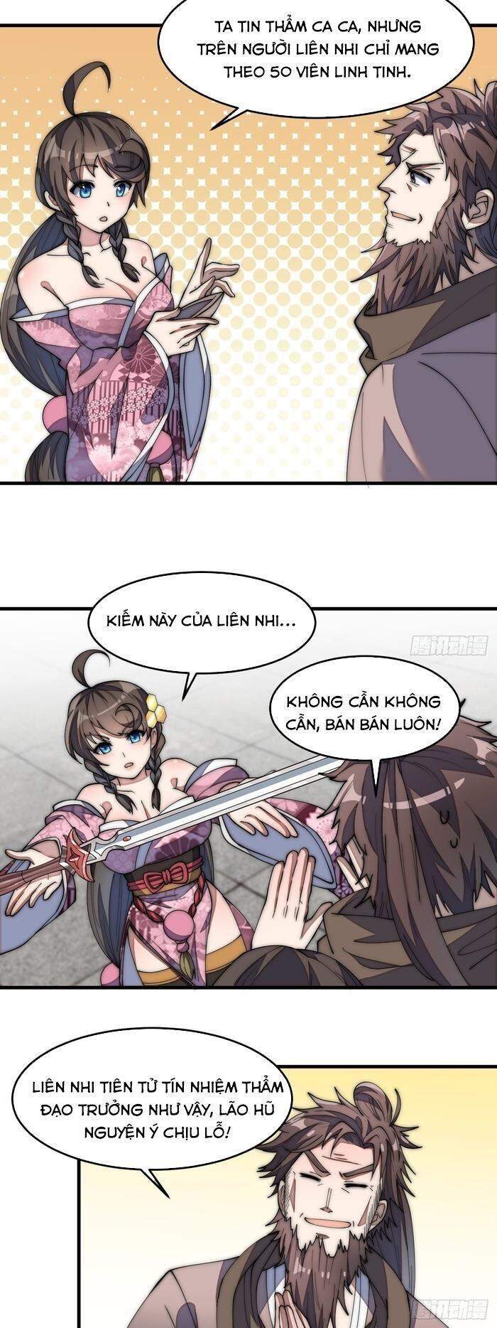 Ta Không Phải Con Cưng Của Khí Vận Chap 9 - Next Chap 10