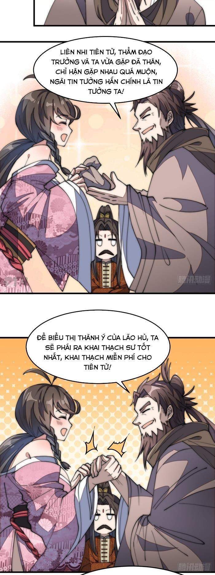 Ta Không Phải Con Cưng Của Khí Vận Chap 9 - Next Chap 10