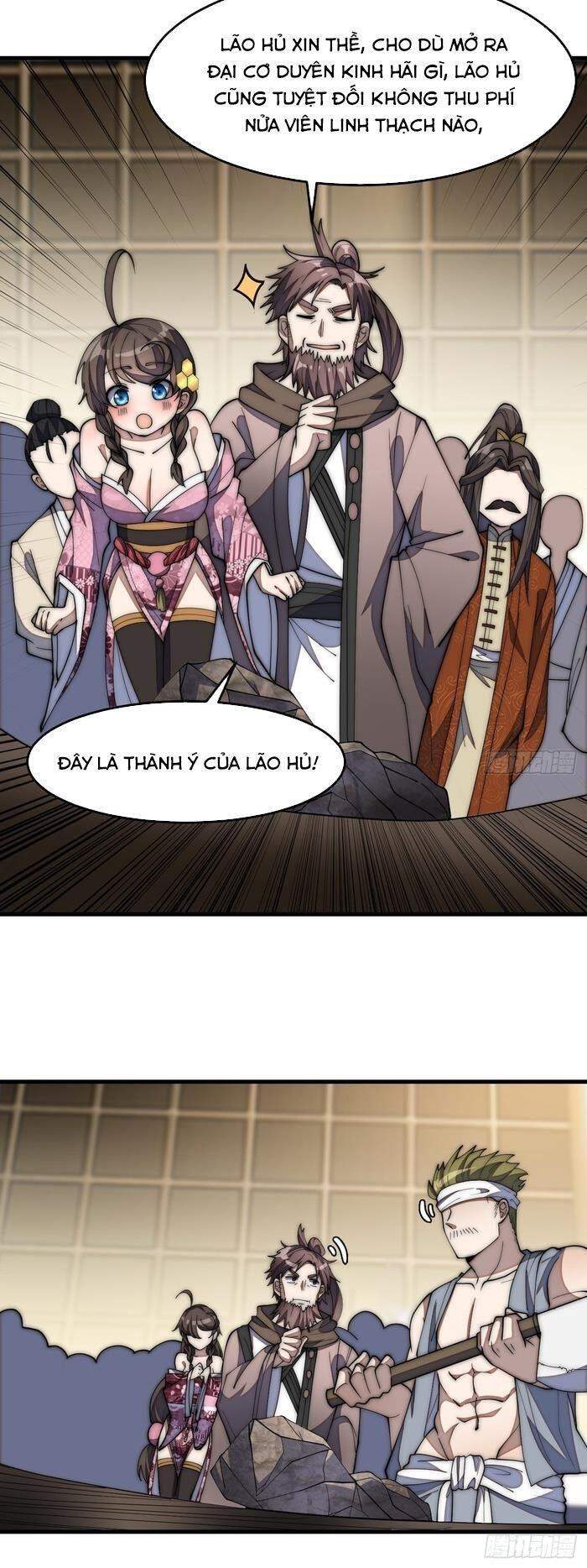 Ta Không Phải Con Cưng Của Khí Vận Chap 9 - Next Chap 10
