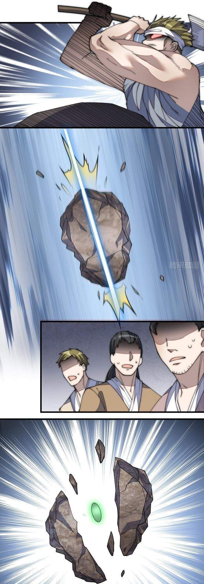Ta Không Phải Con Cưng Của Khí Vận Chap 9 - Next Chap 10