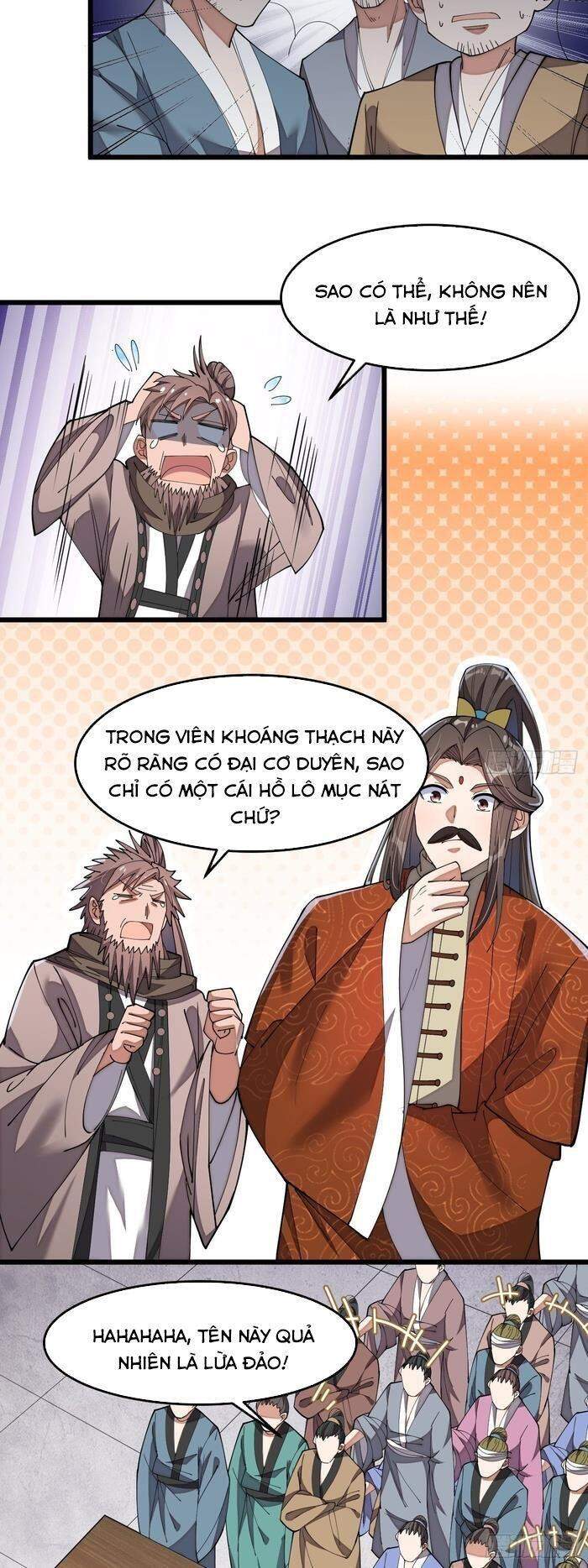 Ta Không Phải Con Cưng Của Khí Vận Chap 9 - Next Chap 10