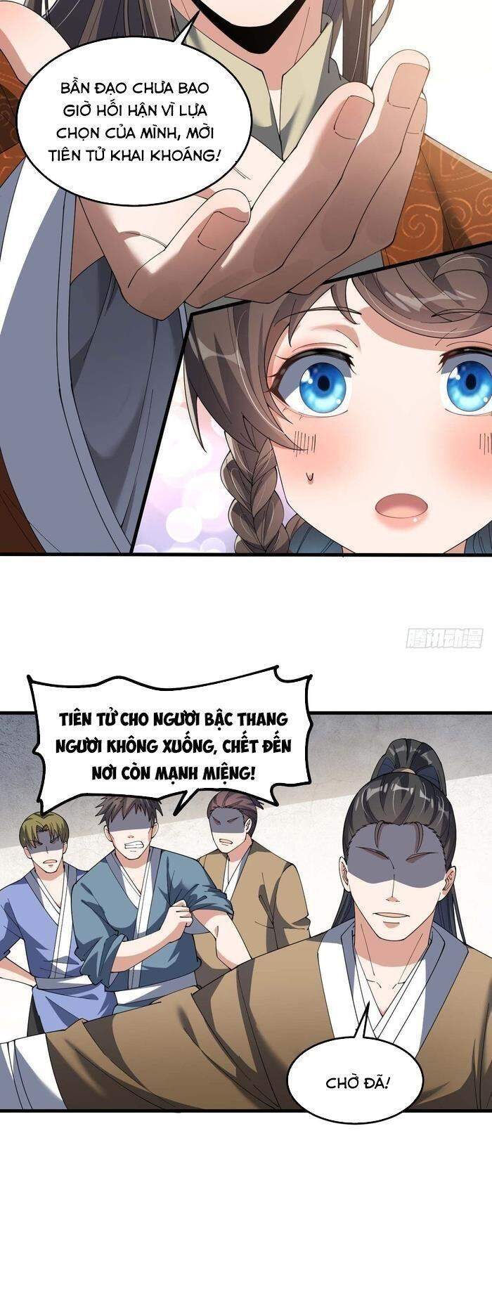 Ta Không Phải Con Cưng Của Khí Vận Chap 9 - Next Chap 10