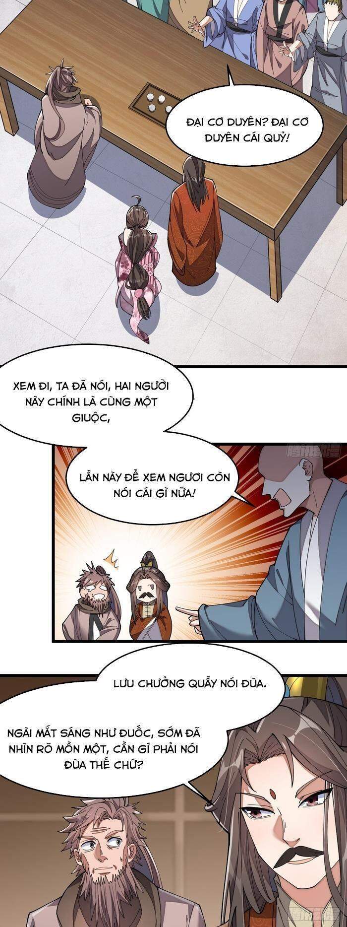 Ta Không Phải Con Cưng Của Khí Vận Chap 9 - Next Chap 10